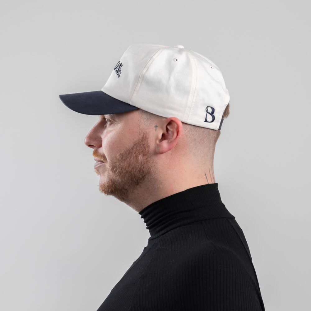 AMAN trucker hat arched logo baron studio