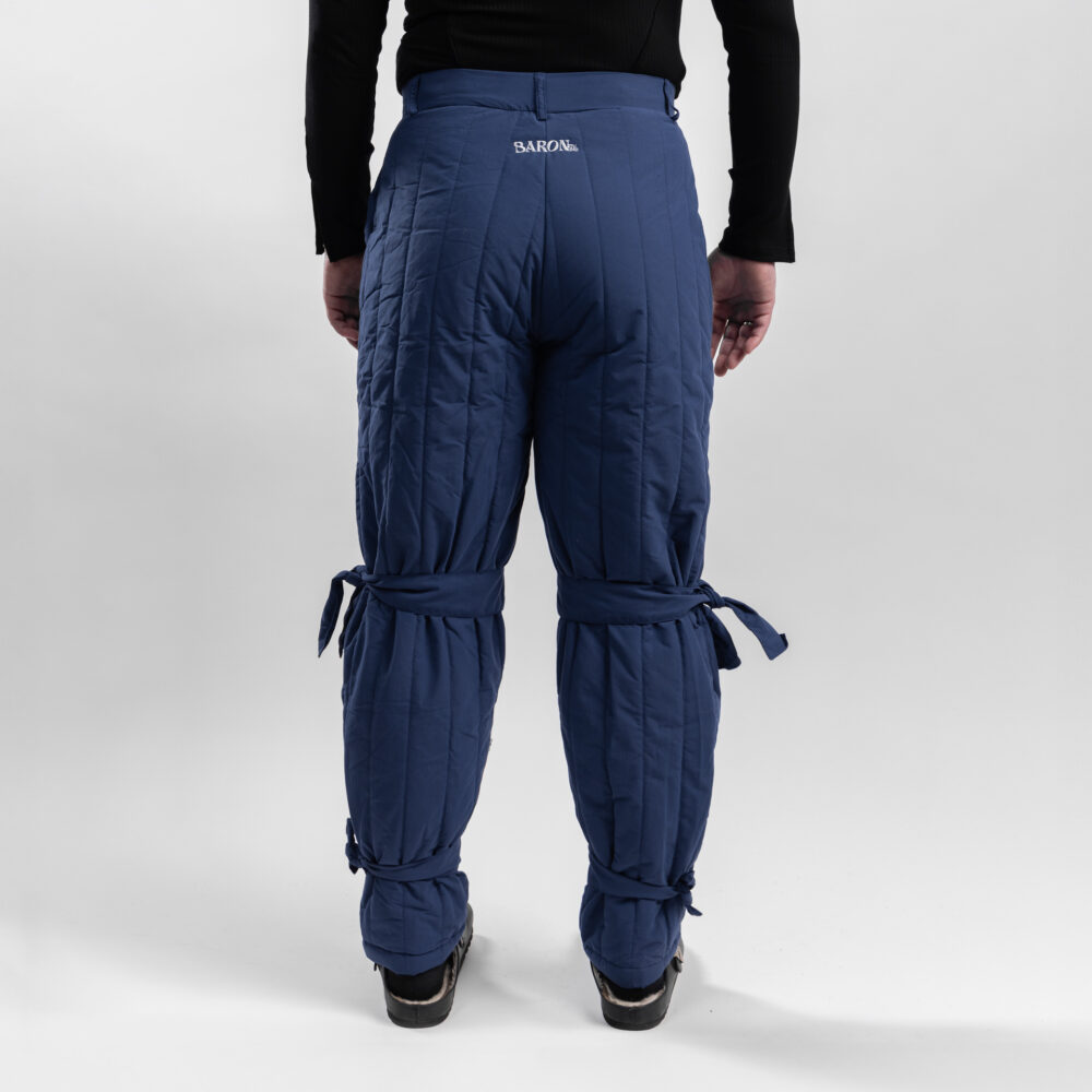 padded trousers oversize ASHA baron studio