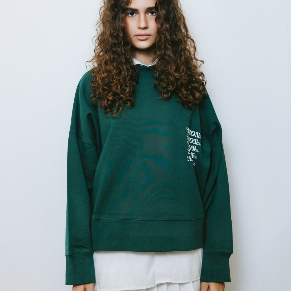 ARMINE boxy oversized sweatshirt baron studio