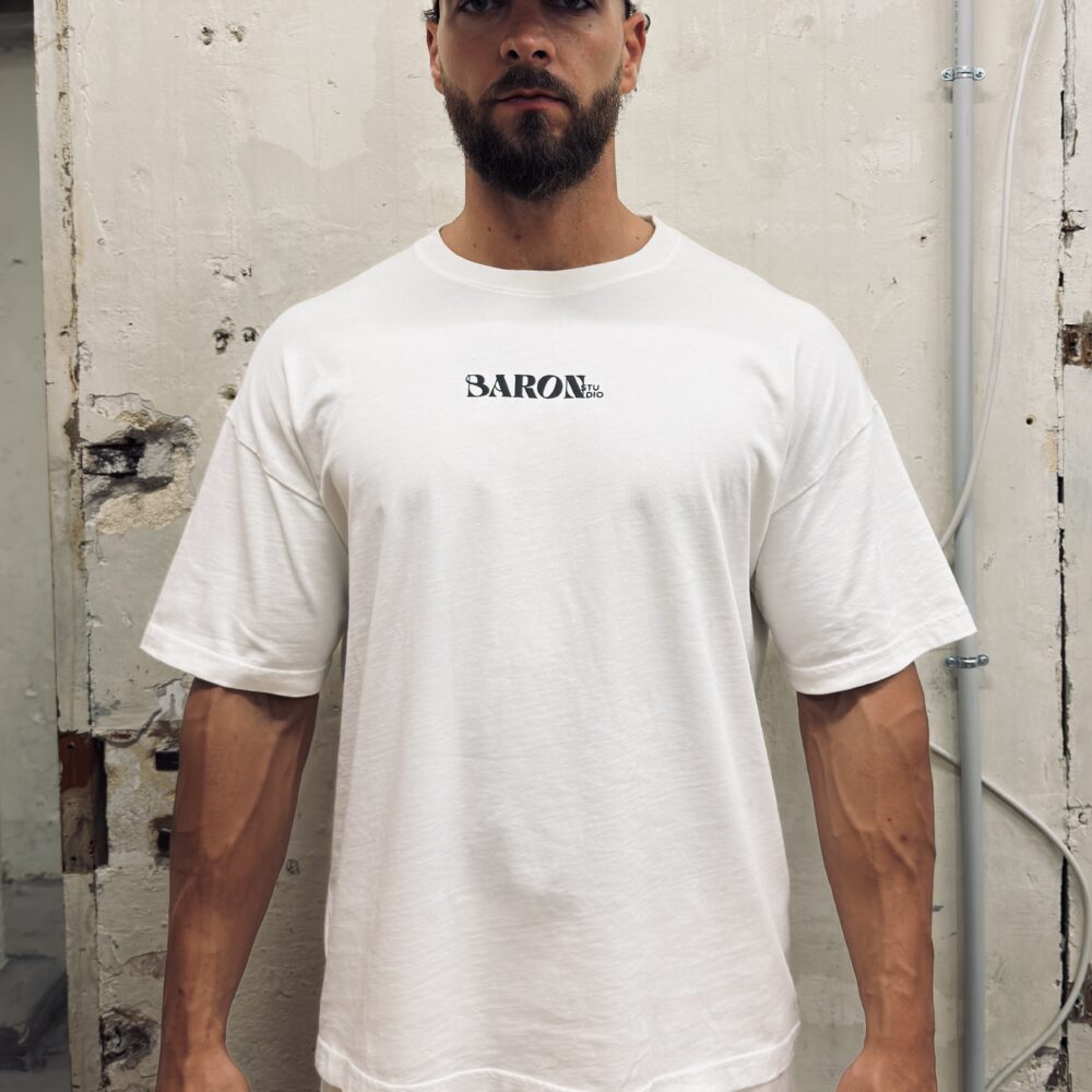 ARAM boxy oversized t-shirt baron studio