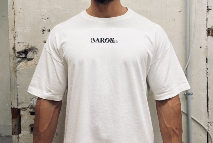 ARAM boxy oversized t-shirt baron studio