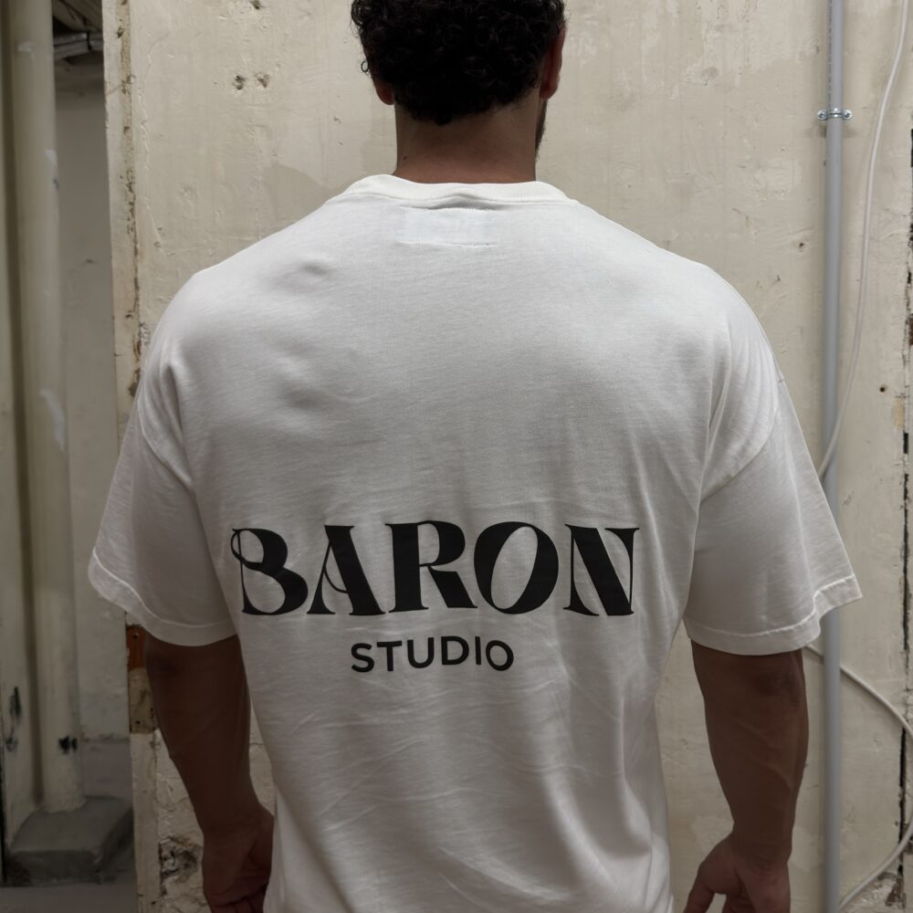 ARAM boxy oversized t-shirt baron studio