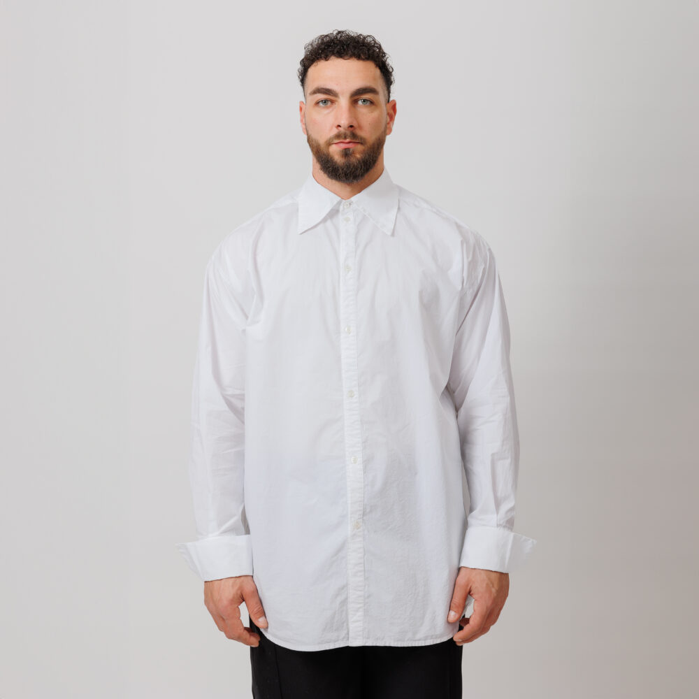 BOTS oversized popelin shirt baron studio