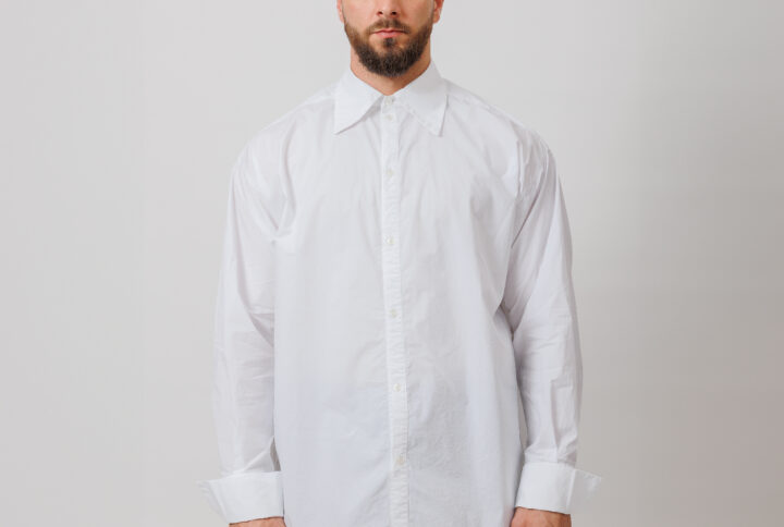 BOTS oversized popelin shirt baron studio