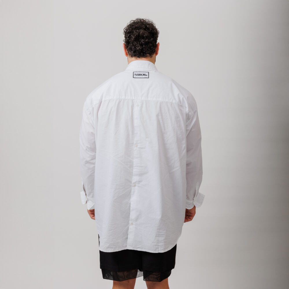 BOTS oversized popelin shirt baron studio